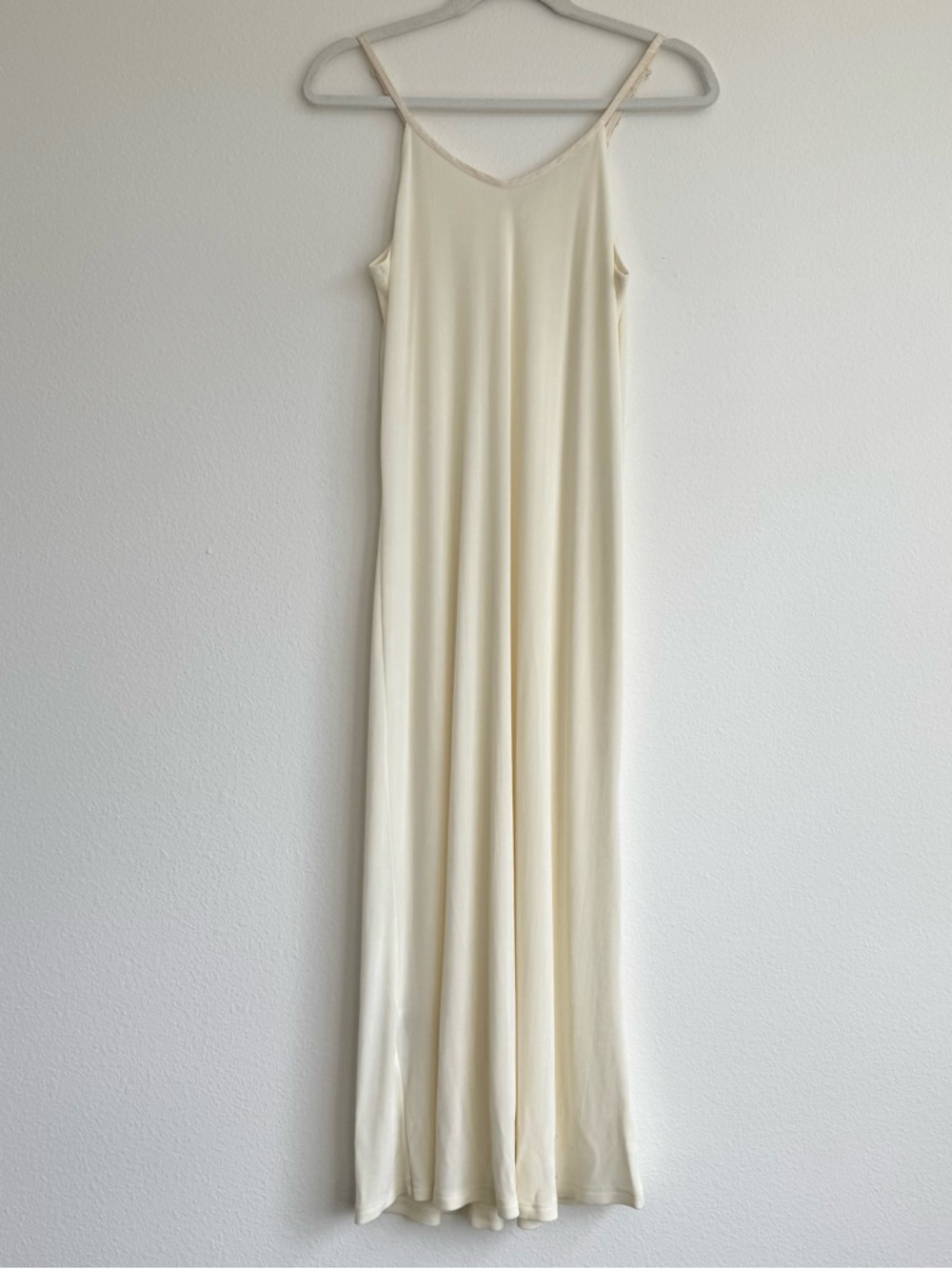 Vintage Flax By Jeanne Engelhart Maxi Dress Cami
